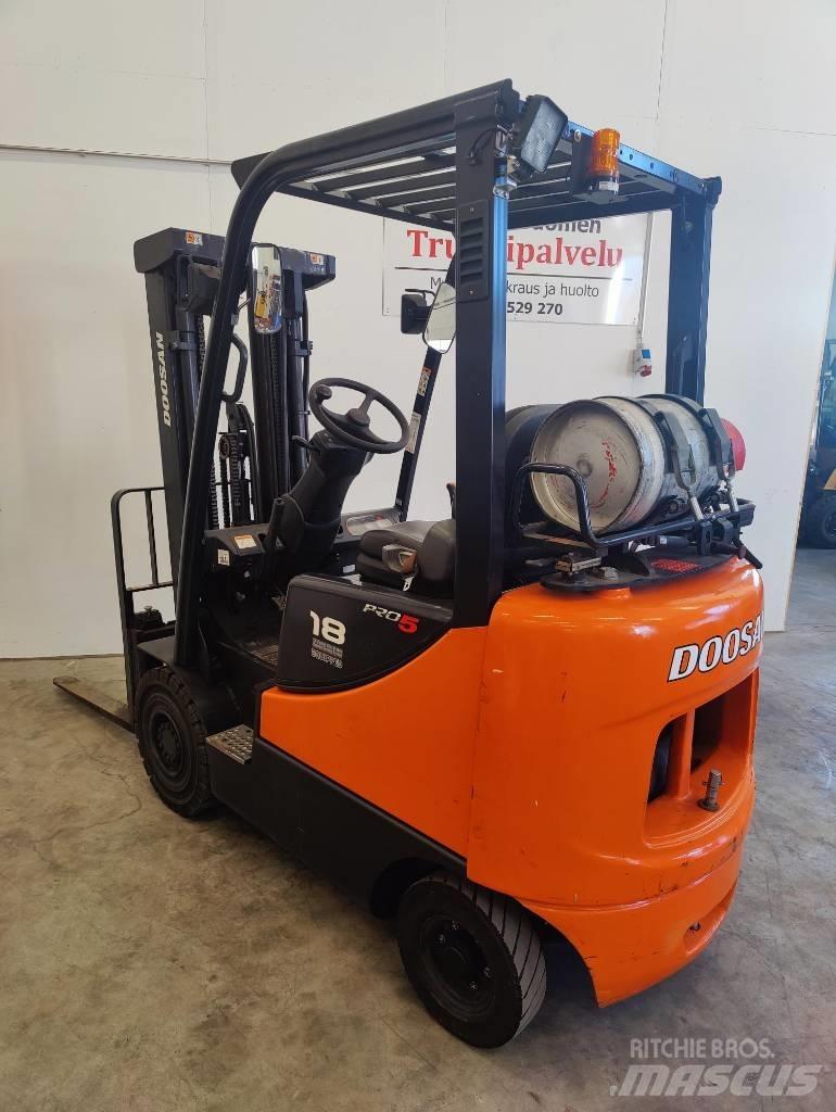 Doosan G18 S-5 Carrelli elevatori GPL