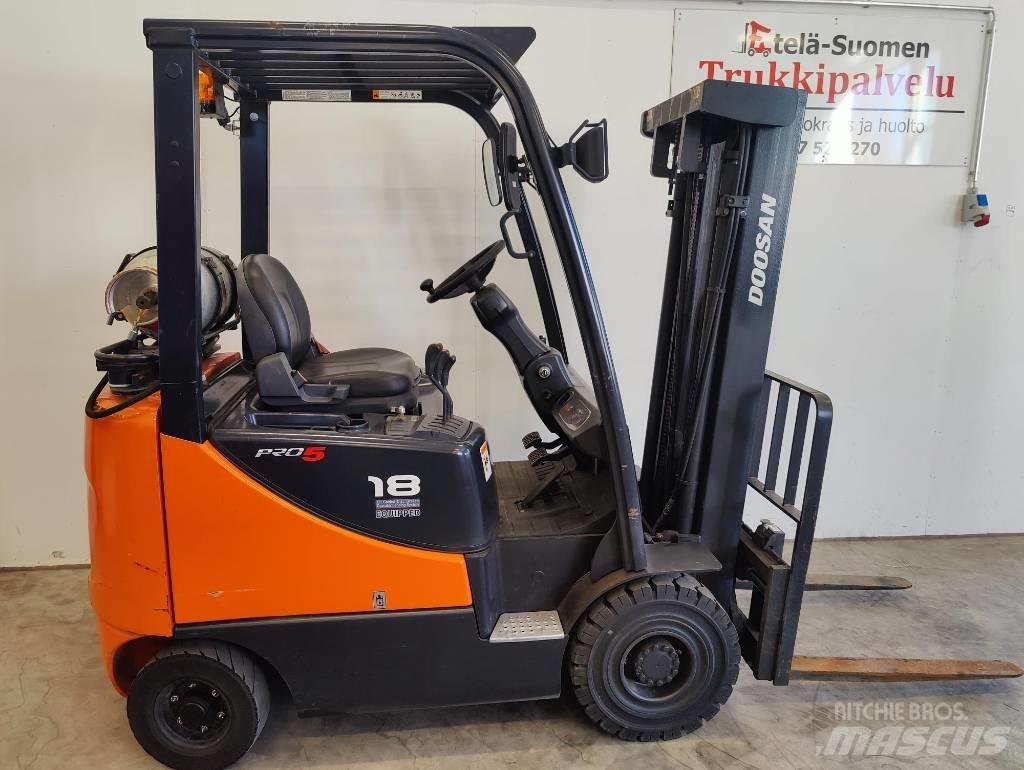 Doosan G18 S-5 Carrelli elevatori GPL