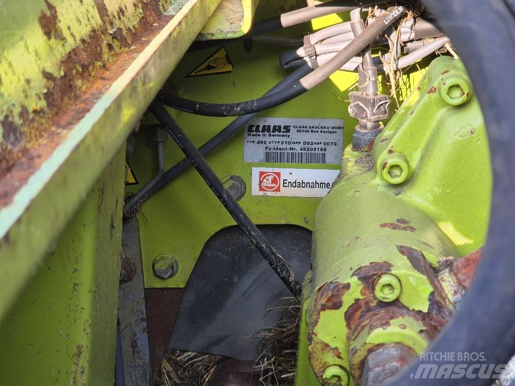 CLAAS Jaguar 850 Trince semoventi