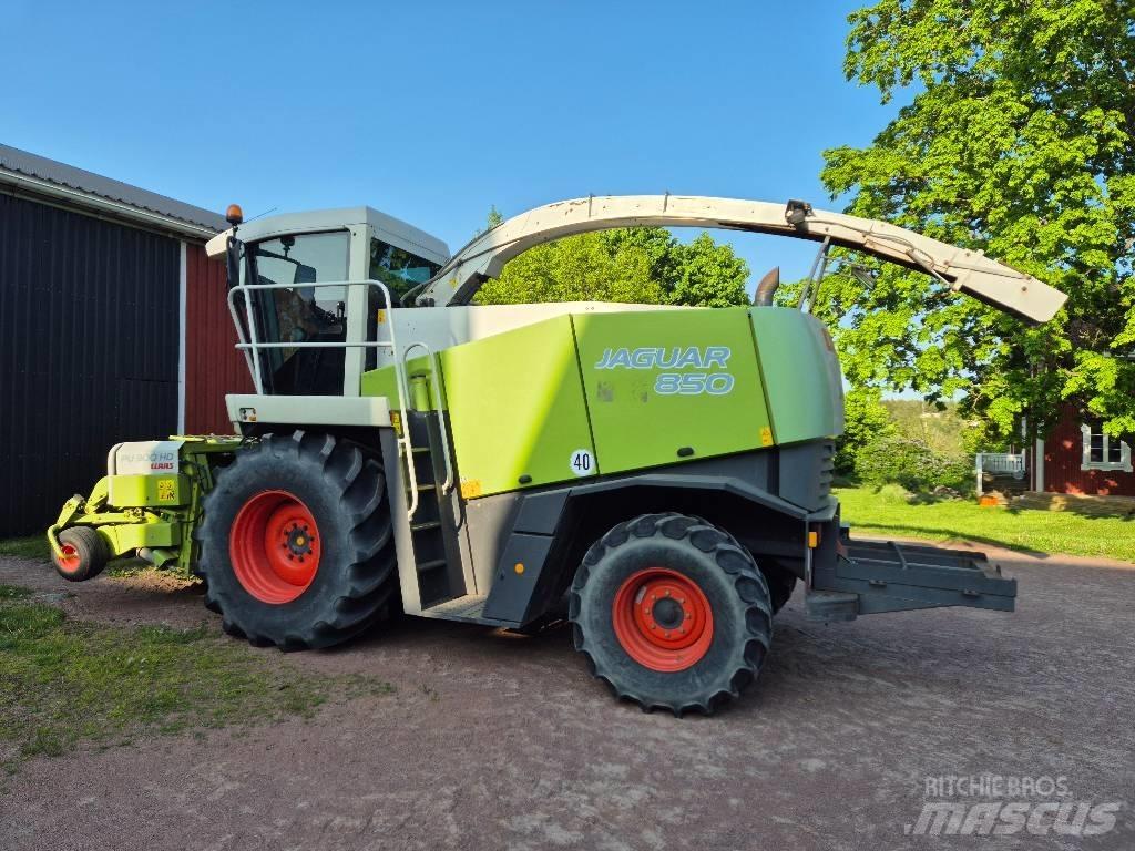 CLAAS Jaguar 850 Trince semoventi