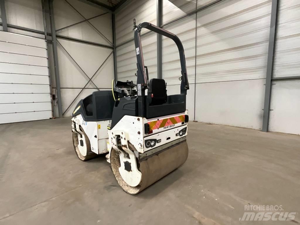 Bomag BW 135 AD-5 Rulli a doppio tamburo