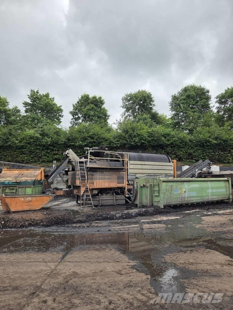 Doppstadt RW 508 Caldaie e fornaci a biomassa