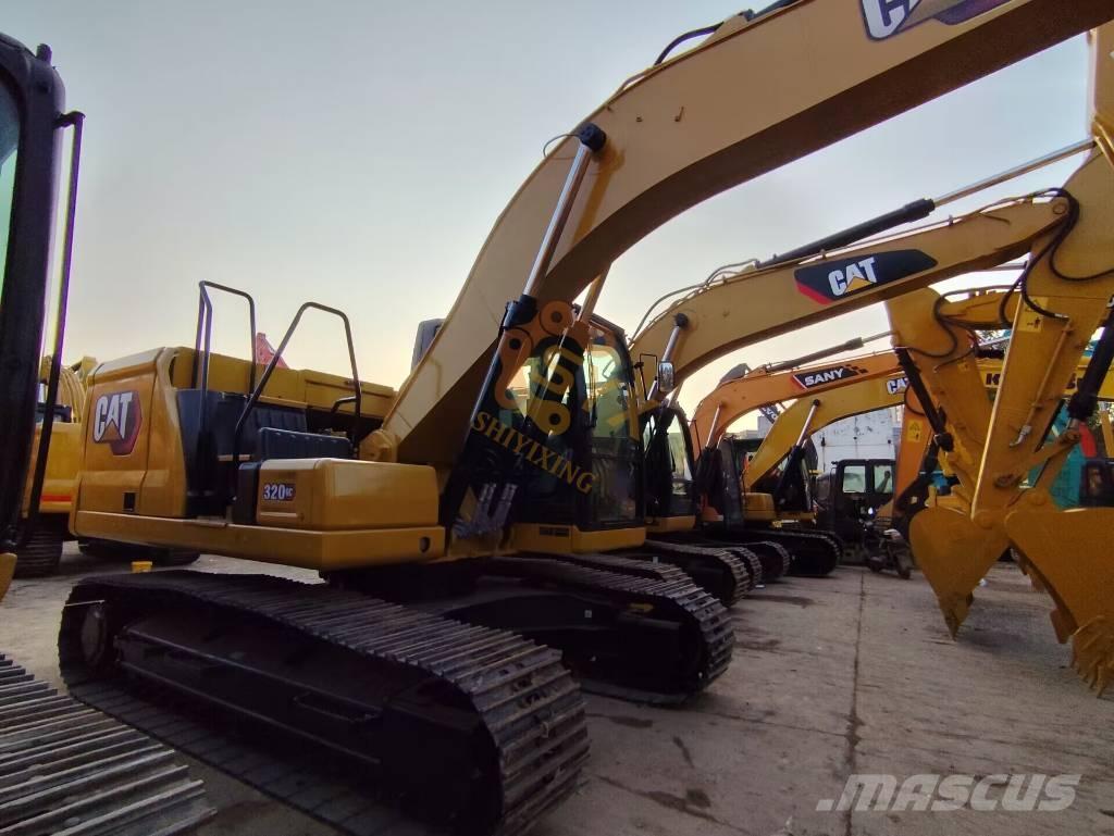 CAT 320GC Escavatori cingolati
