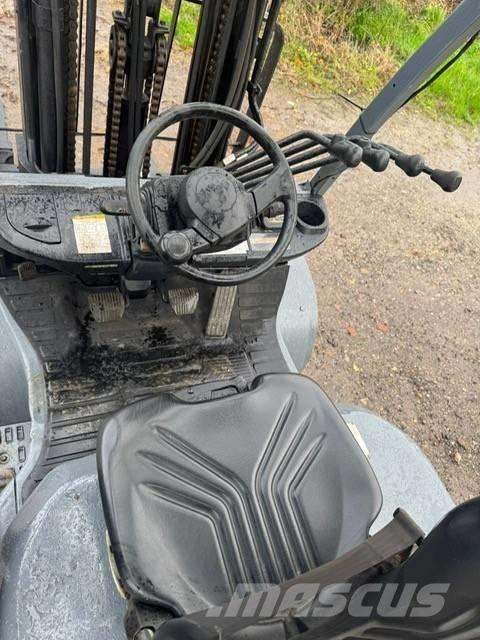 Toyota 8 FDF 30 Carrelli elevatori diesel