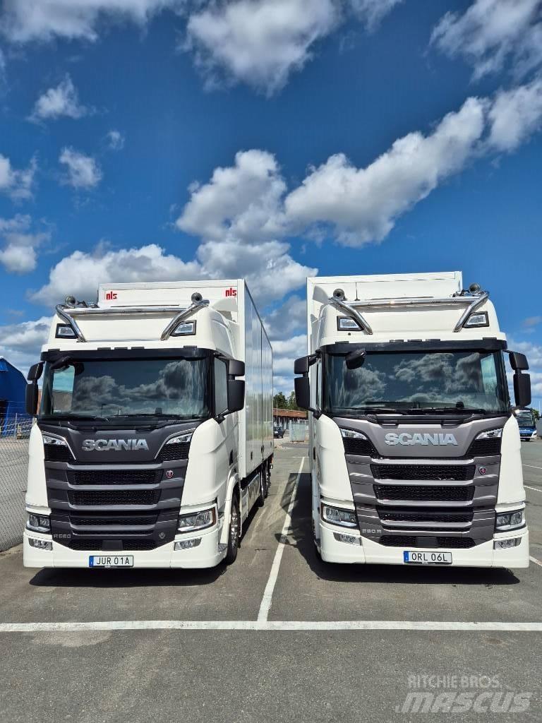 Scania 560R Camion cassonati