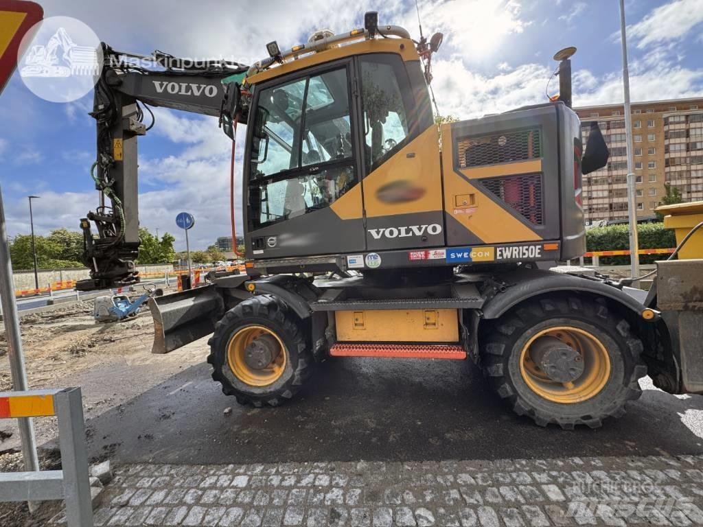 Volvo EWR 150 E Escavatori gommati