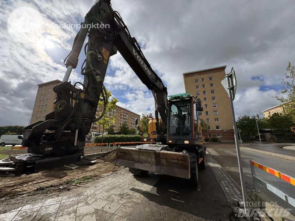 Volvo EWR 150 E Escavatori gommati