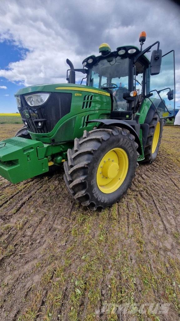 John Deere 6155 M Trattori