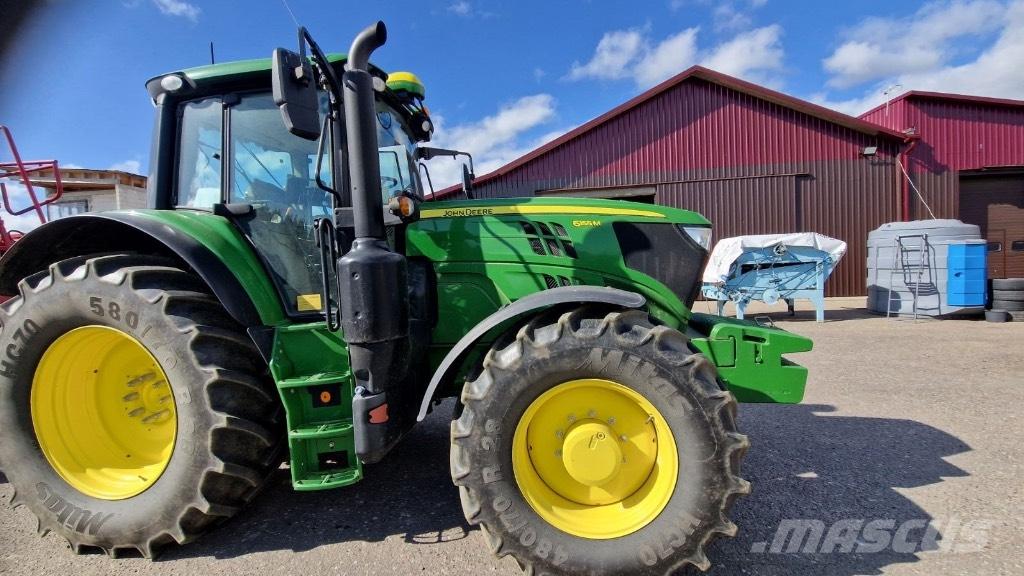 John Deere 6155 M Trattori
