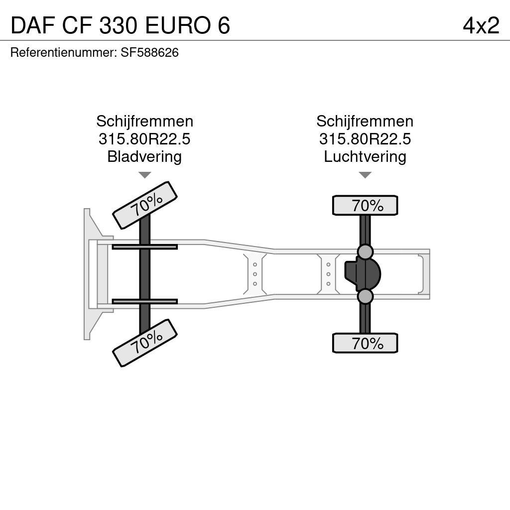 DAF CF 330 EURO 6 Motrici e Trattori Stradali