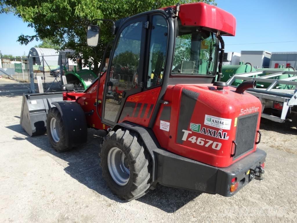 Schäffer 4670 T Sollevatori telescopici per agricoltura