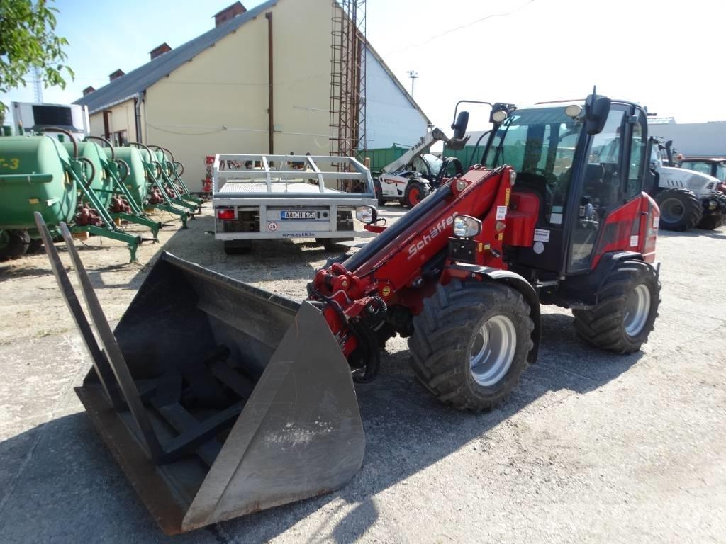 Schäffer 4670 T Sollevatori telescopici per agricoltura