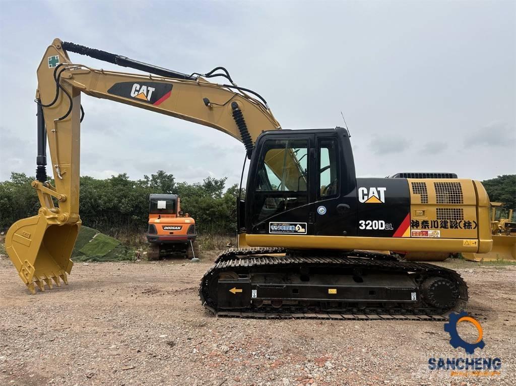CAT 320 D 2 L Escavatori cingolati