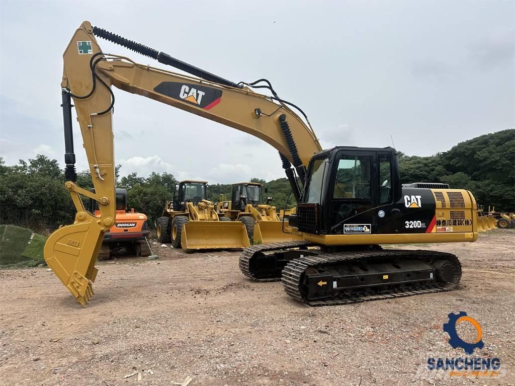 CAT 320 D 2 L Escavatori cingolati