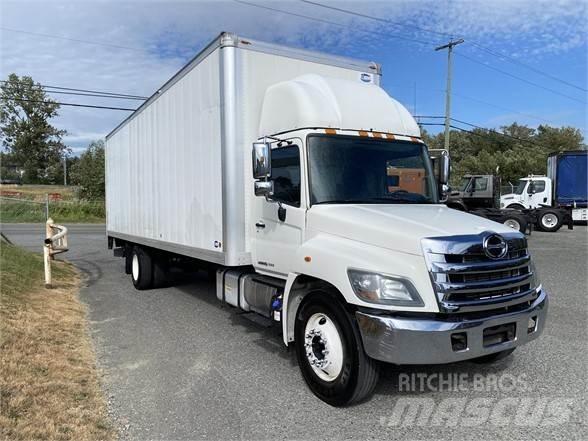 Hino 338 Camion cassonati