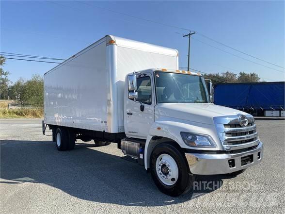 Hino 338 Camion cassonati