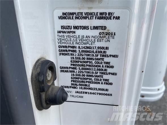Isuzu NQR Camion per la consegna bevande