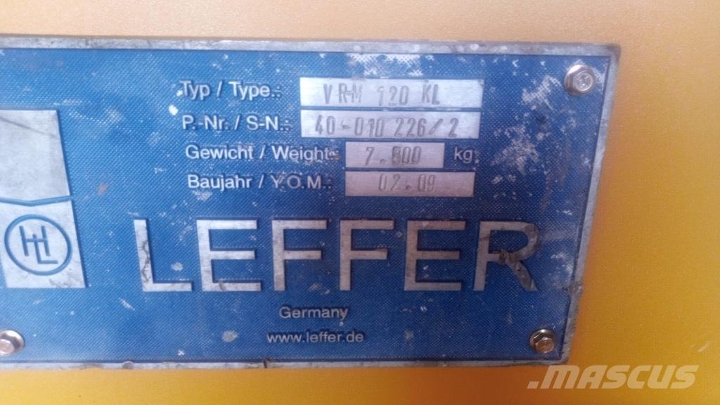 Leffer VRM 120 KL Punte pesanti