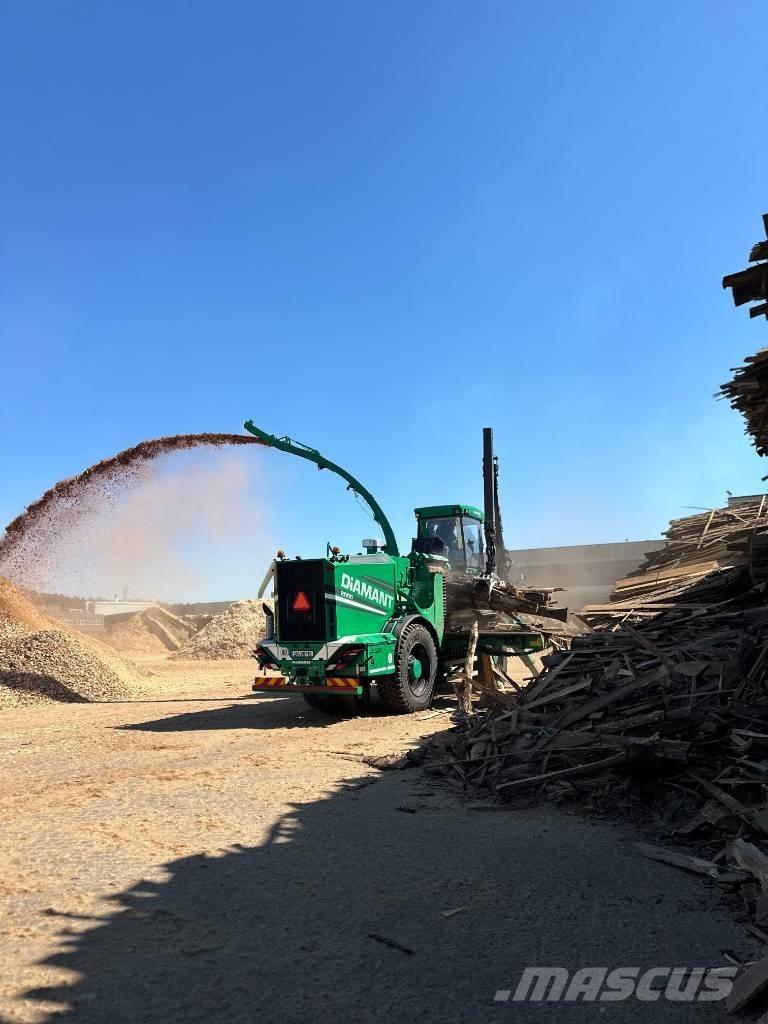 Albach Diamant 2000 Cippatrice