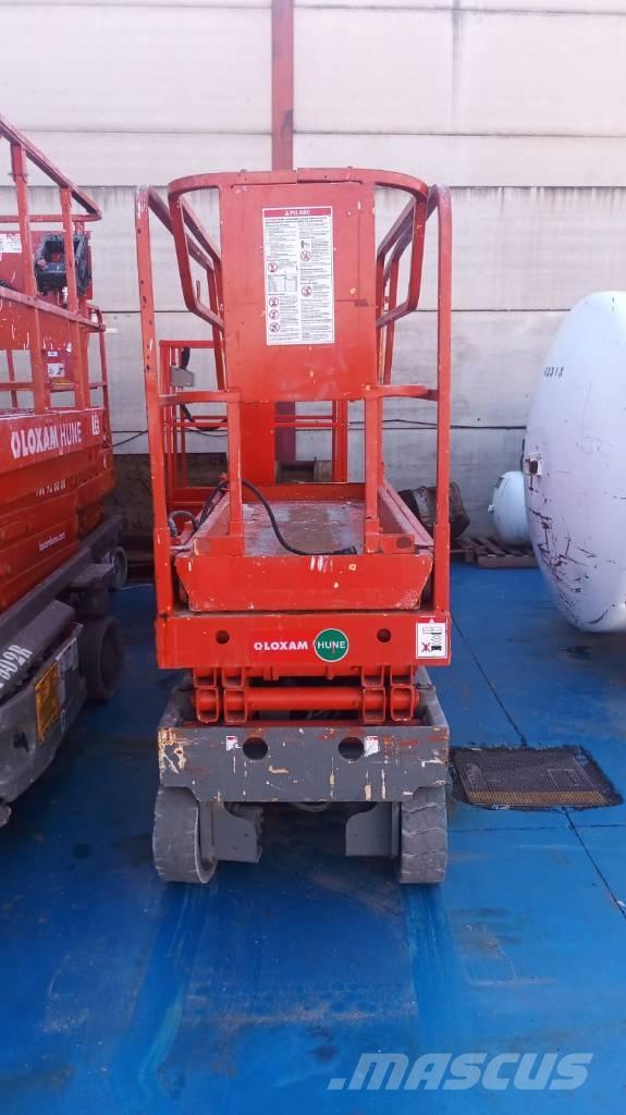 Haulotte Compact 8 Piattaforme a pantografo