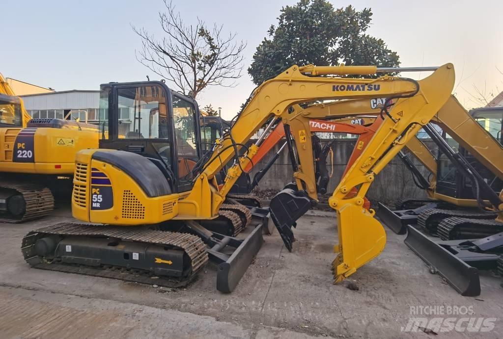 Komatsu PC55MR Escavatori cingolati