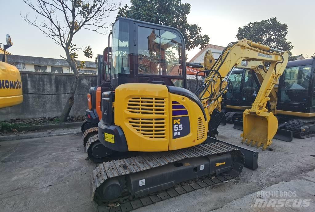 Komatsu PC55MR Escavatori cingolati