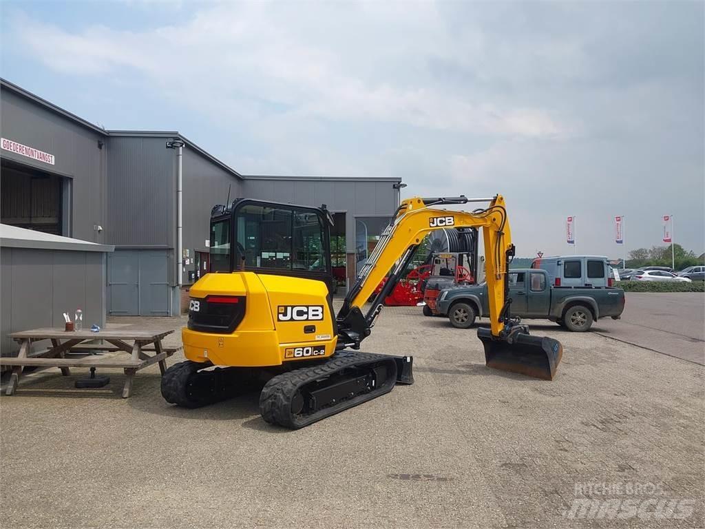 JCB 60C-2 Miniescavatori