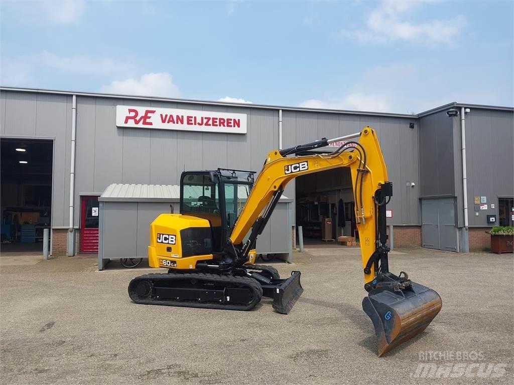 JCB 60C-2 Miniescavatori