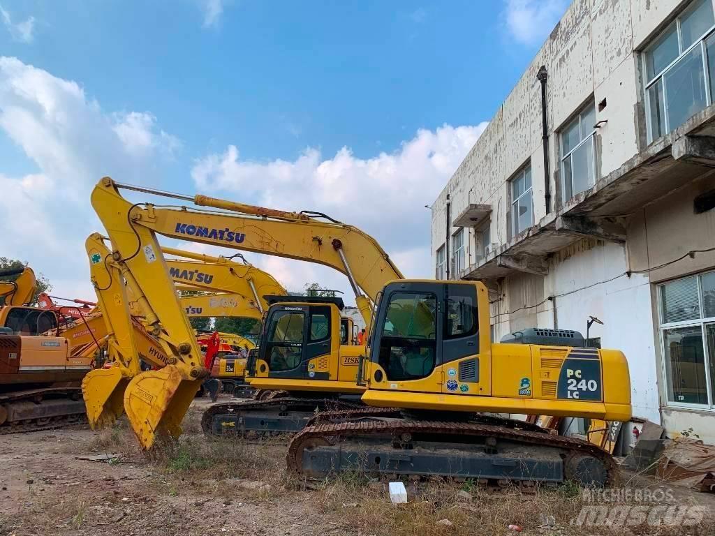 Komatsu PC 240 Escavatori cingolati