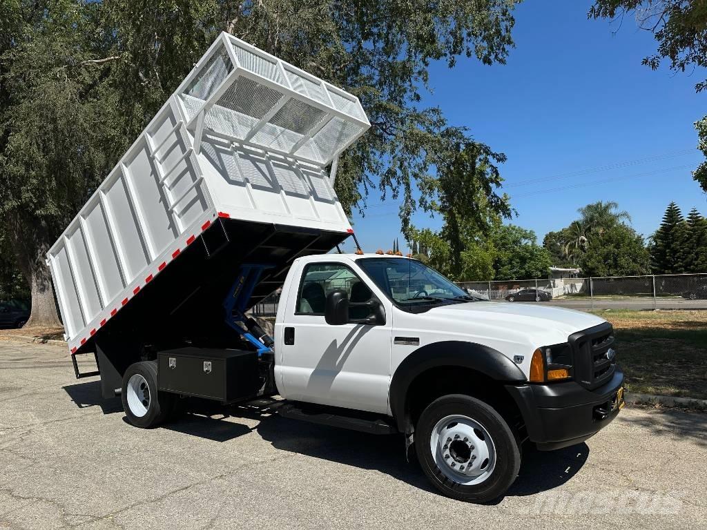 Ford F 450 SD Camion ribaltabili