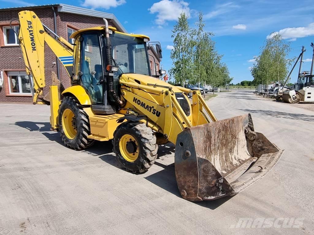 Komatsu WB 93 S-5EO Terne