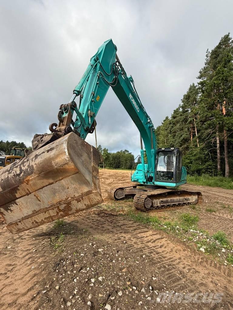 Kobelco SK 210 LC Escavatori cingolati