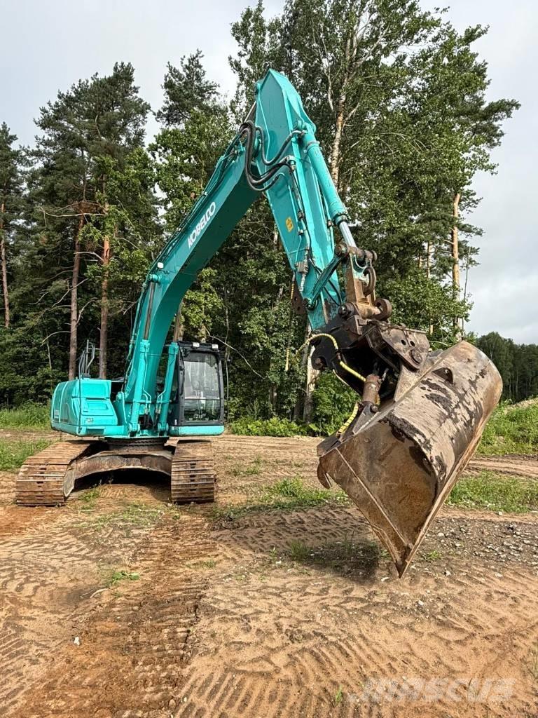 Kobelco SK 210 LC Escavatori cingolati