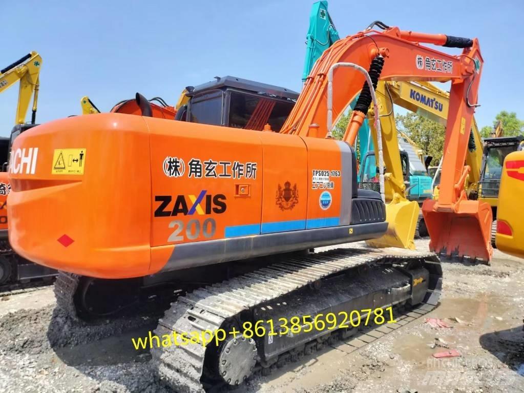 Hitachi ZX 200-3 G Escavatori cingolati