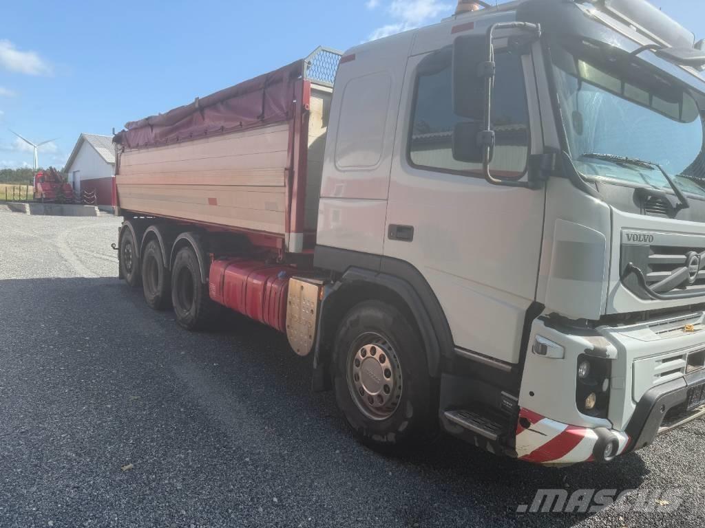 Volvo GMX 500 8x4 Camion ribaltabili