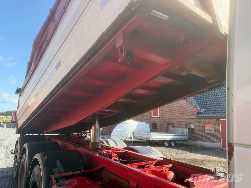 Volvo GMX 500 8x4 Camion ribaltabili