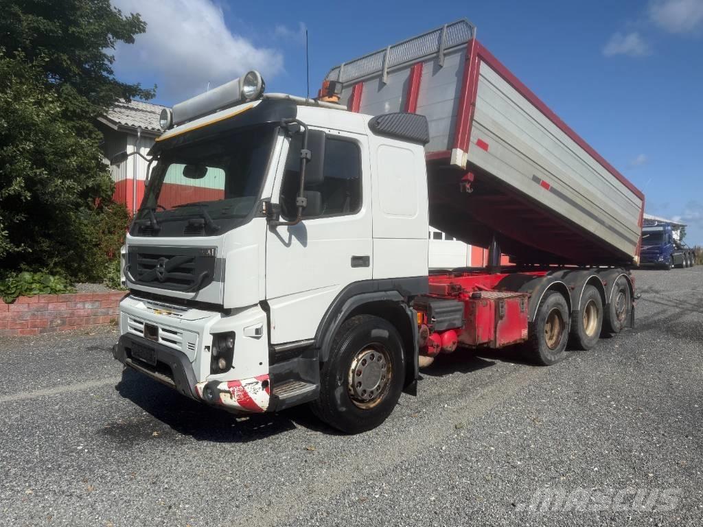 Volvo GMX 500 8x4 Camion ribaltabili