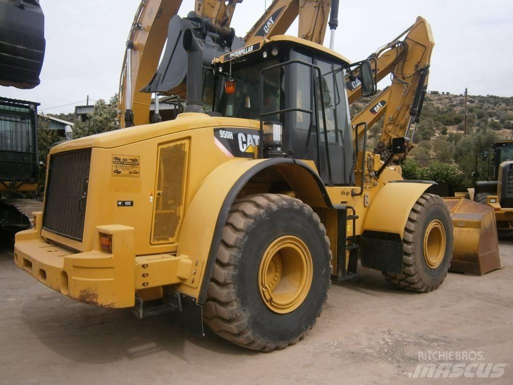 CAT 950H Pale gommate