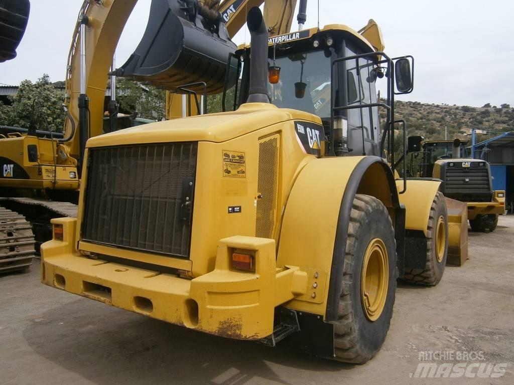 CAT 950H Pale gommate