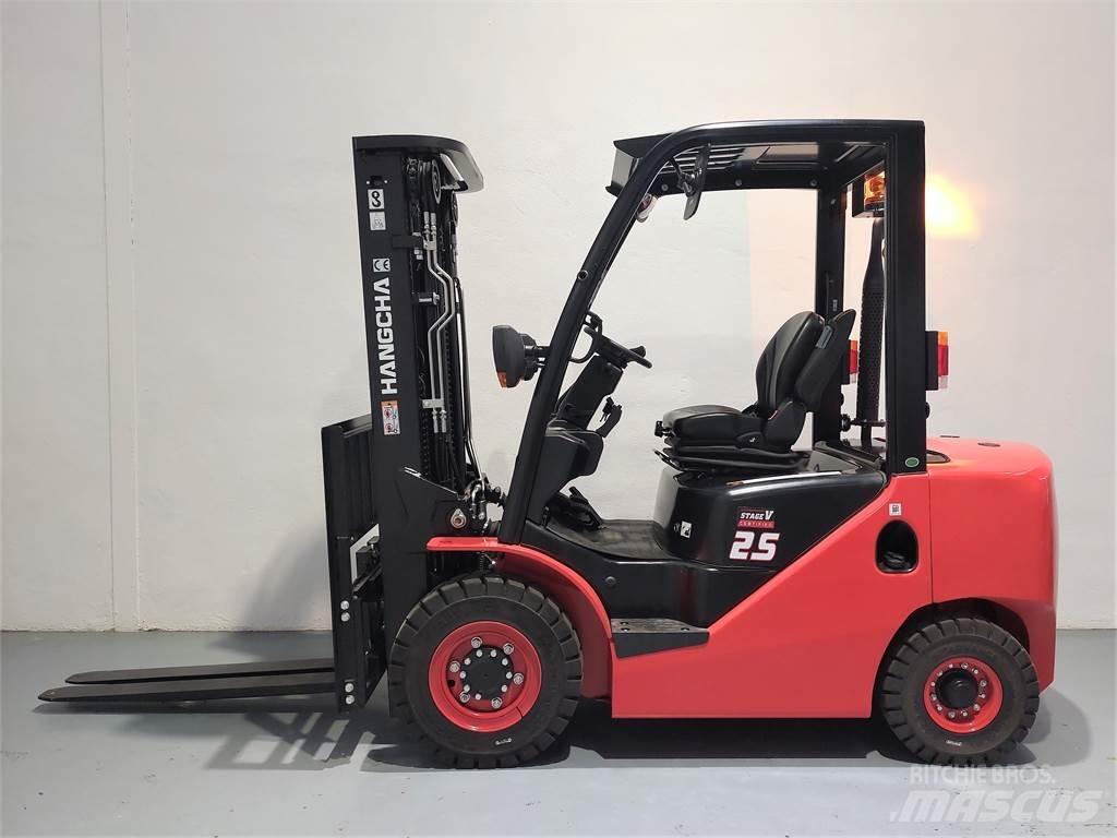 Hangcha CPCD25XH7F Carrelli elevatori diesel