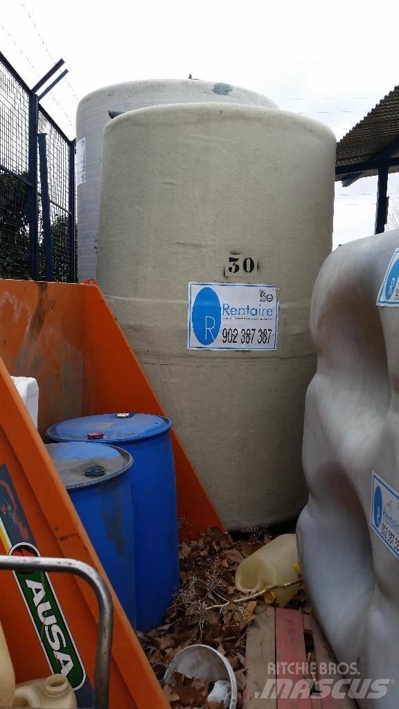  DEPOSITO AGUA 5000 L Costruzioni - Altro