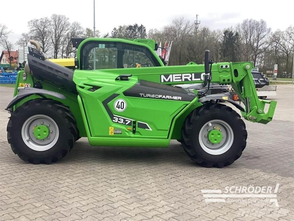 Merlo TF 33.7 - 115 Sollevatori telescopici per agricoltura