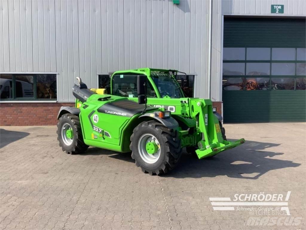 Merlo TF 33.7 - 115 Sollevatori telescopici per agricoltura