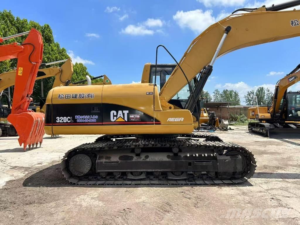 CAT 320 C Escavatori cingolati