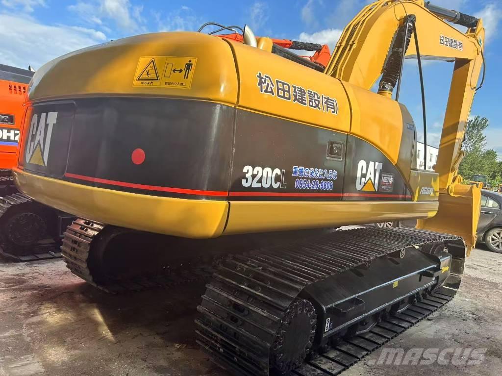 CAT 320 C Escavatori cingolati