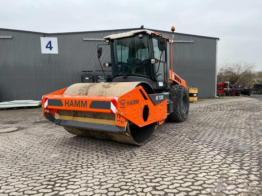 Hamm HC 120i Rulli monotamburo