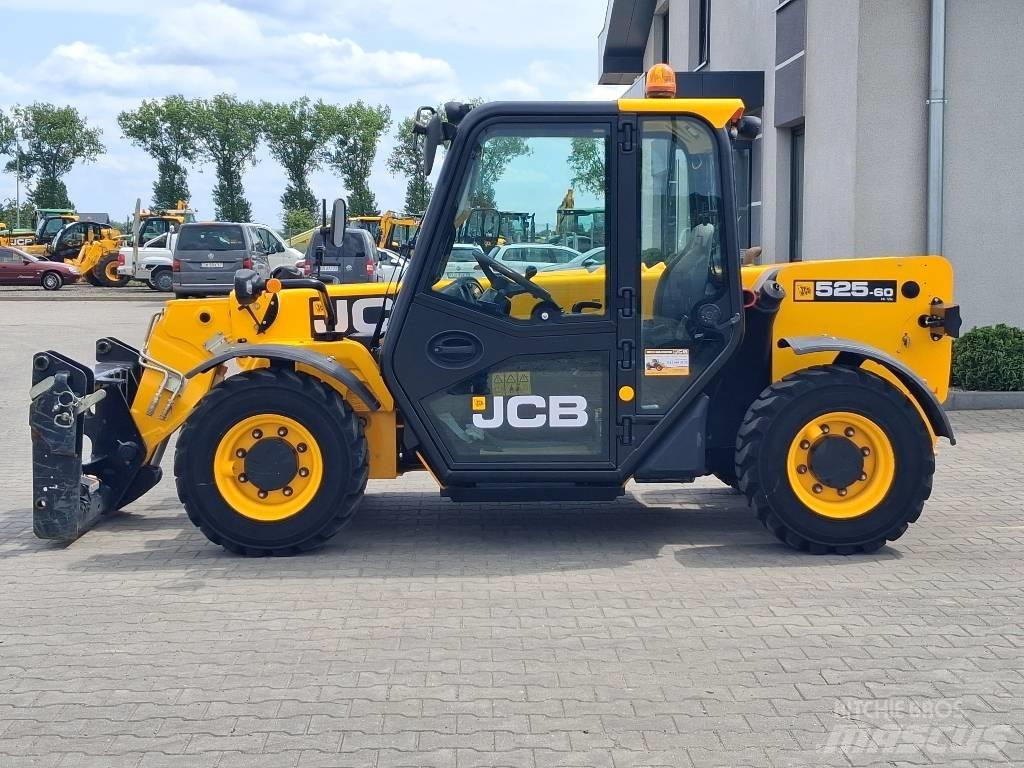 JCB 525-60 Sollevatori telescopici