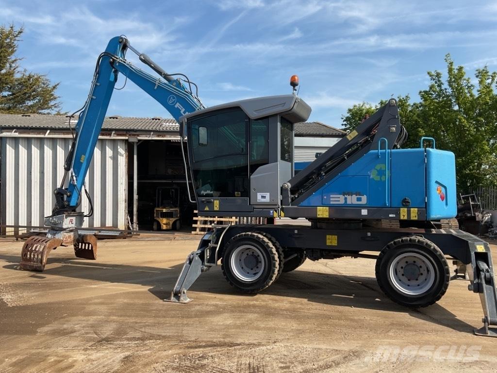 Fuchs MHL310 S5 Separazione rifiuti