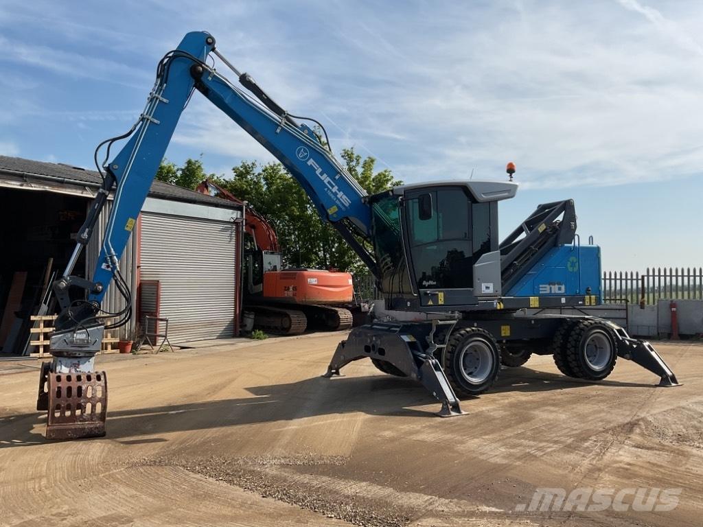 Fuchs MHL310 S5 Separazione rifiuti