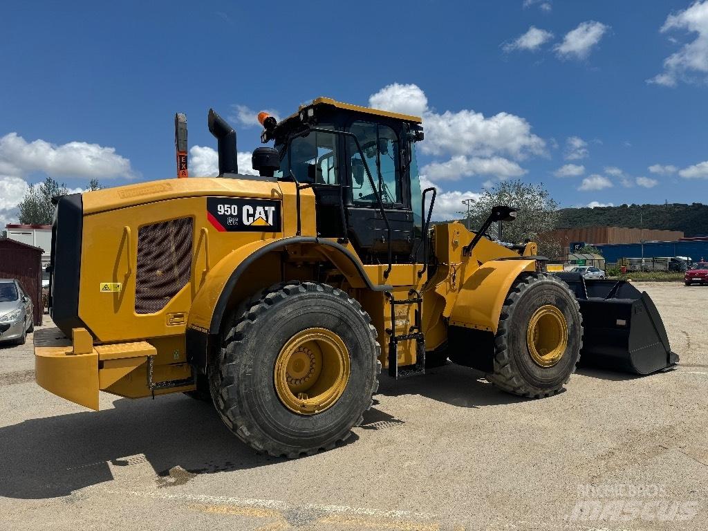 CAT 950 G II St VZO Pale gommate